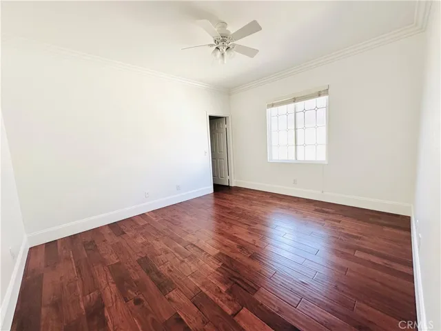 3rd bedroom upstairs with attached bathroom