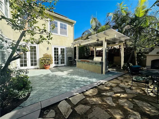Another view of patio