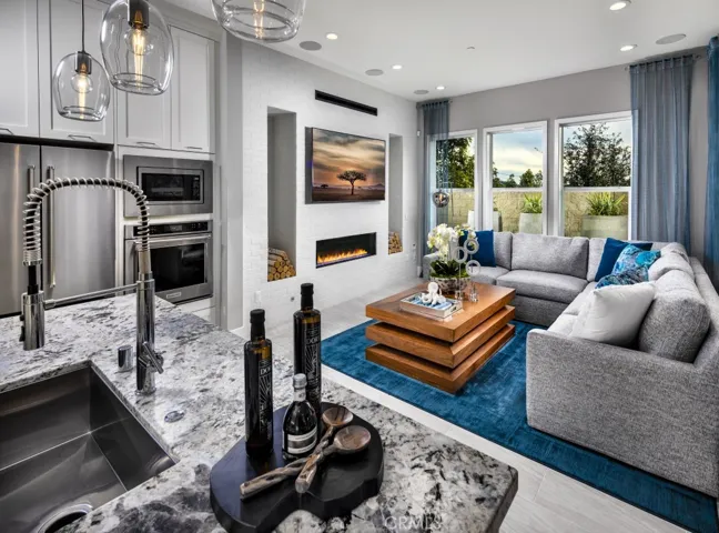 Kitchen to Family room