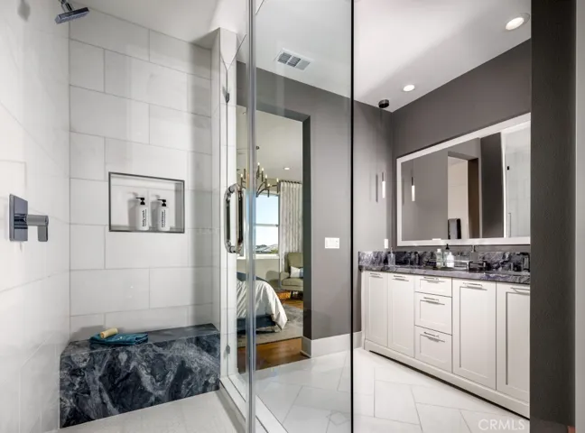 Primary Bath with shower