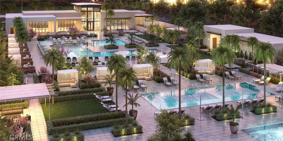 The Meadows Community Pool Area