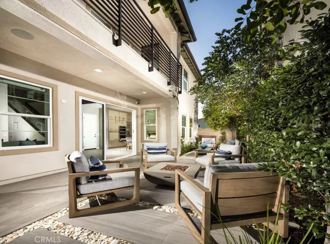 Rear Elevation: Olive Coastal Contemporary