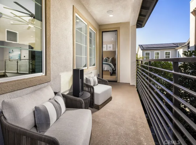 Second Floor Deck