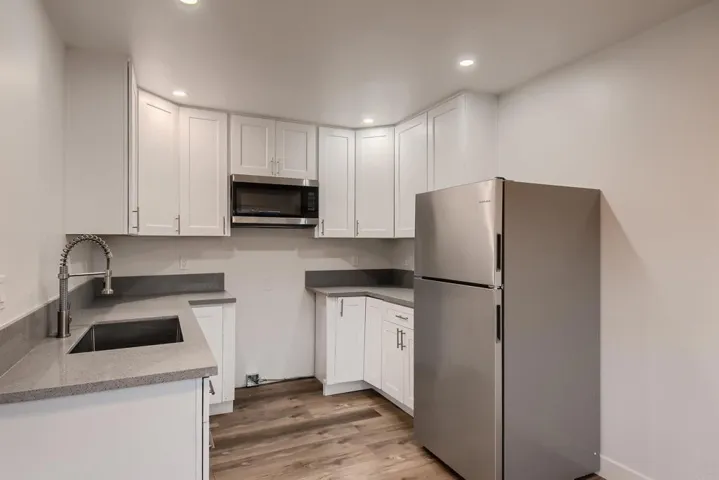 Pics taken before all appliances were delivered.