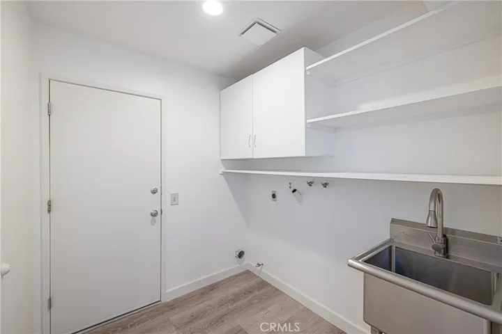 Laundry Area and Garage access on lower level