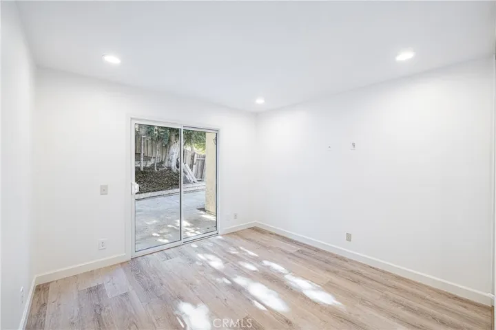 Lower level bedroom