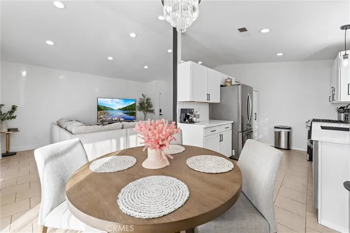 Dining area