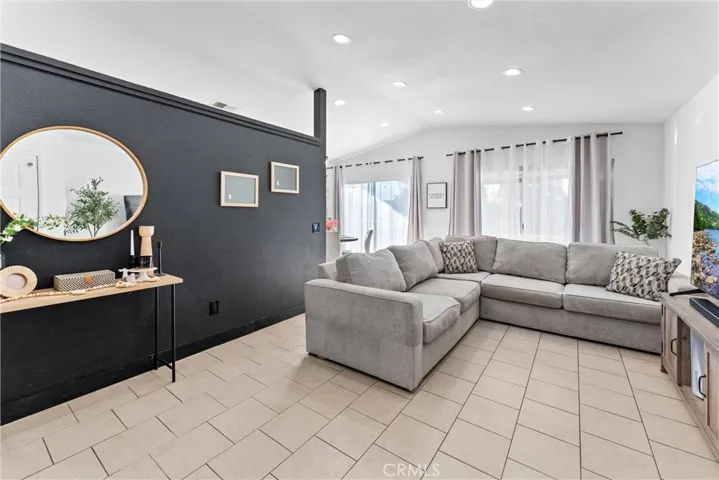 Living Room as you enter the front door