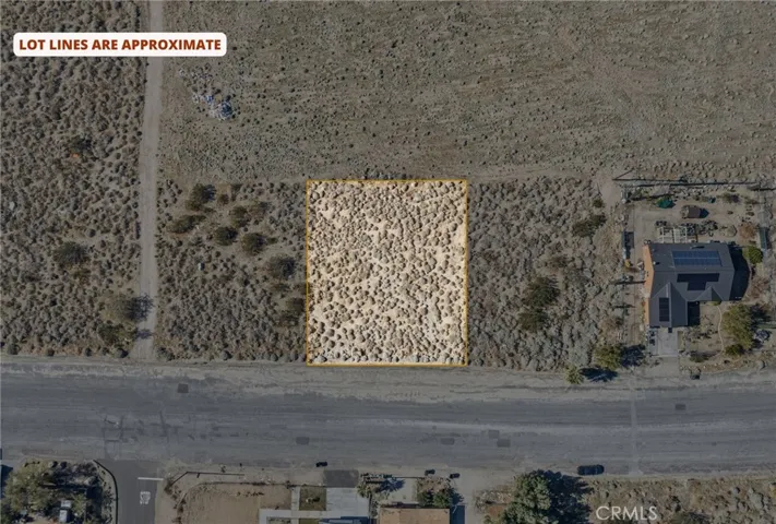 Nice rectangular lot!
