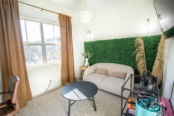 Downstairs bedroom/office