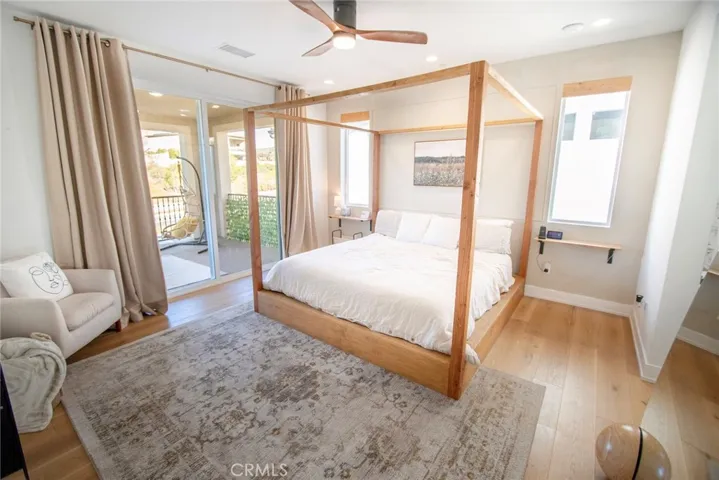 Exquisite primary bedroom