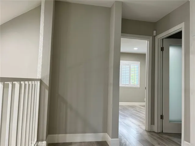 Outside of Master Bed room and bath