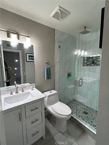 Upstairs bath