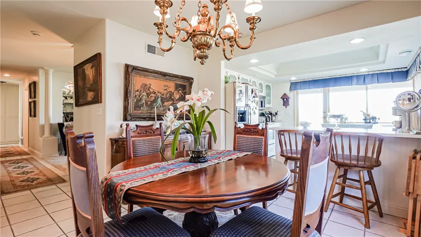 Family Dining and Kitchen