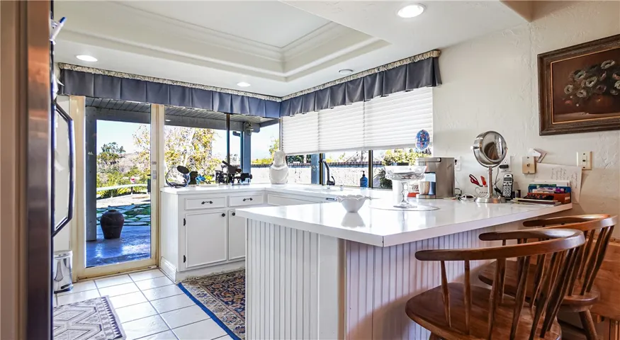 Kitchen with View
