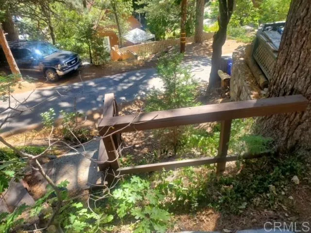 View from front patio
