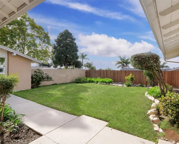 Grassy Yard in Front
