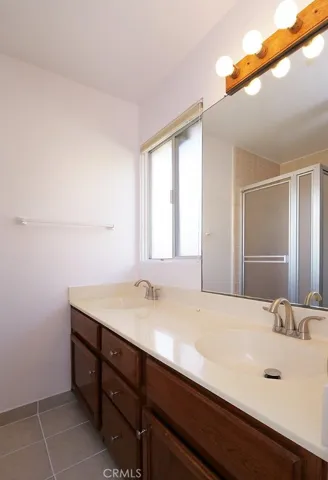 Double Sink in Primary Bathroom