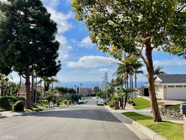 View from Front of House