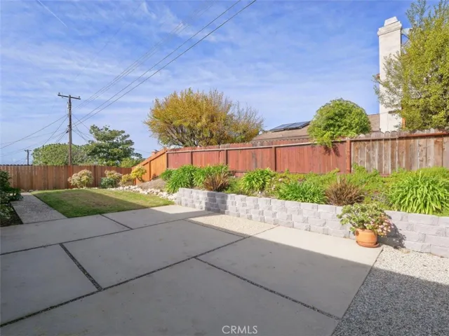Back Patio