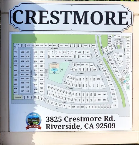 3825 Crestmore Road 480, Riverside, California 92509