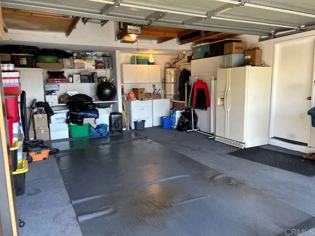 wsher-dryer area-garage