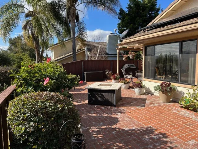 Back yard