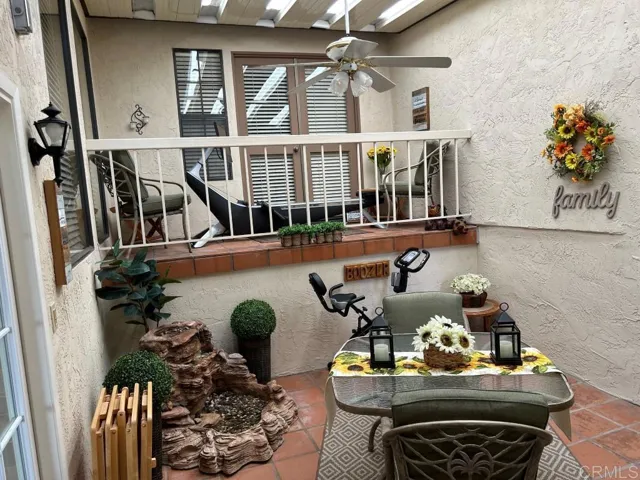 Atrium & balcony at MBR