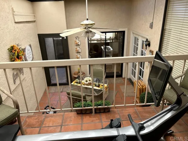 Balcony off MBR