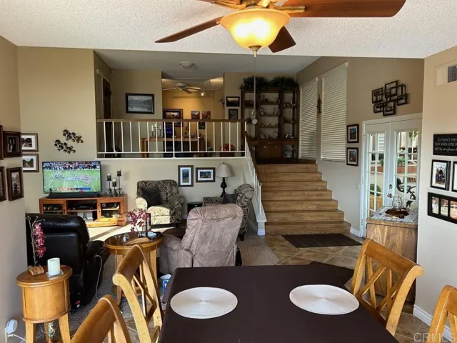 Entry from dining room