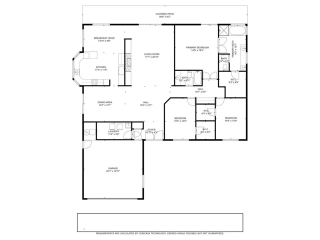 Floor Plan with dimensions