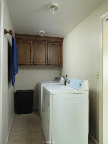 Laundry room is on lower level.