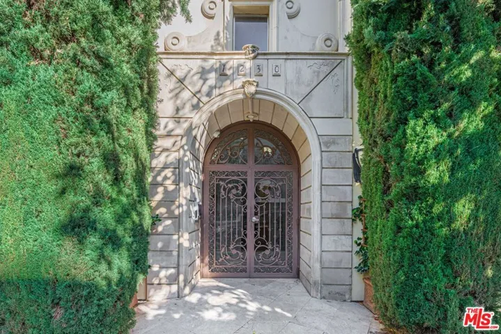 Front entrace