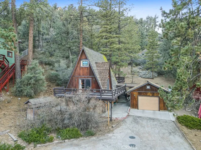 2309 Symonds Drive, Pine Mountain Club, California 93222