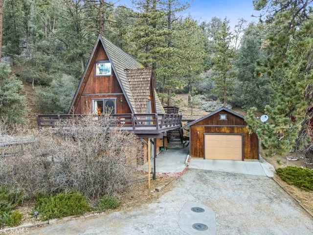 2309 Symonds Drive, Pine Mountain Club, California 93222