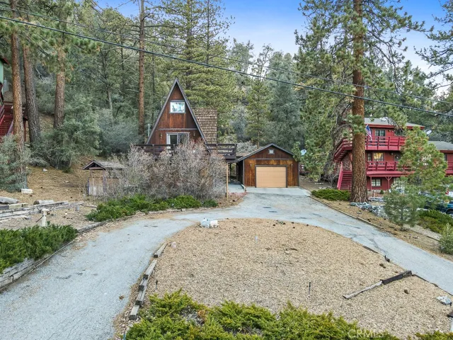 2309 Symonds Drive, Pine Mountain Club, California 93222