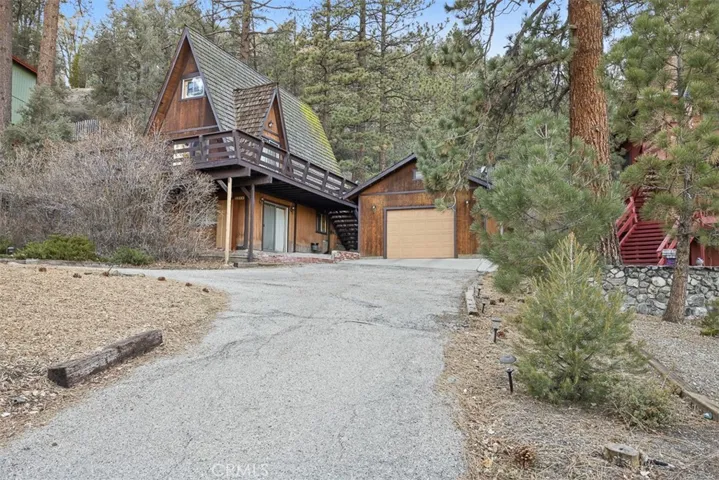2309 Symonds Drive, Pine Mountain Club, California 93222