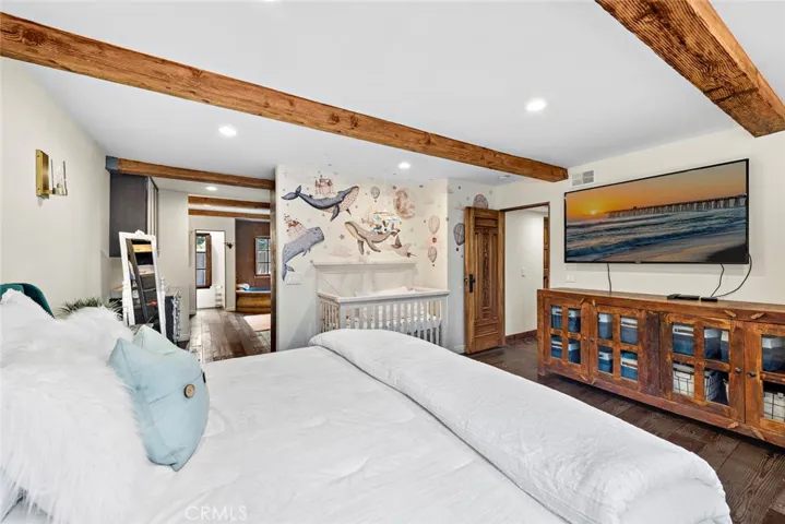 primary bedroom