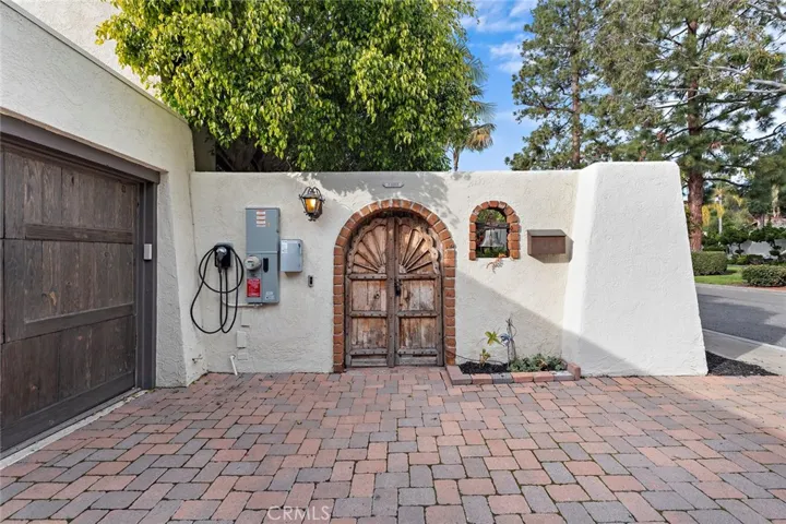 Rustic charm yet current amenities like EV charging