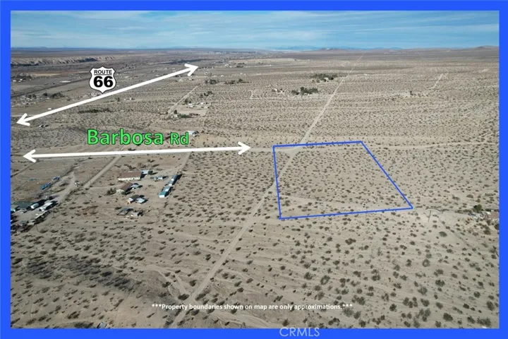 15000 Barbosa Road, Oro Grande, California 92368
