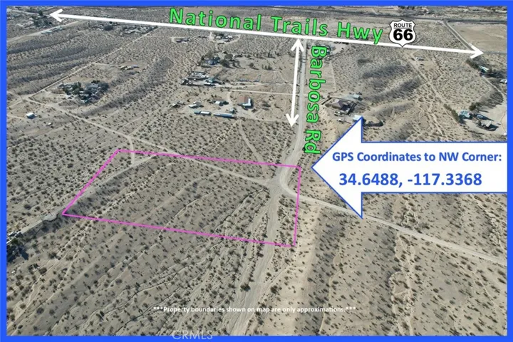 15000 Barbosa Road, Oro Grande, California 92368