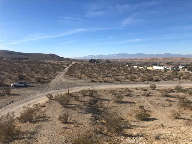 Standing at north end, looking south