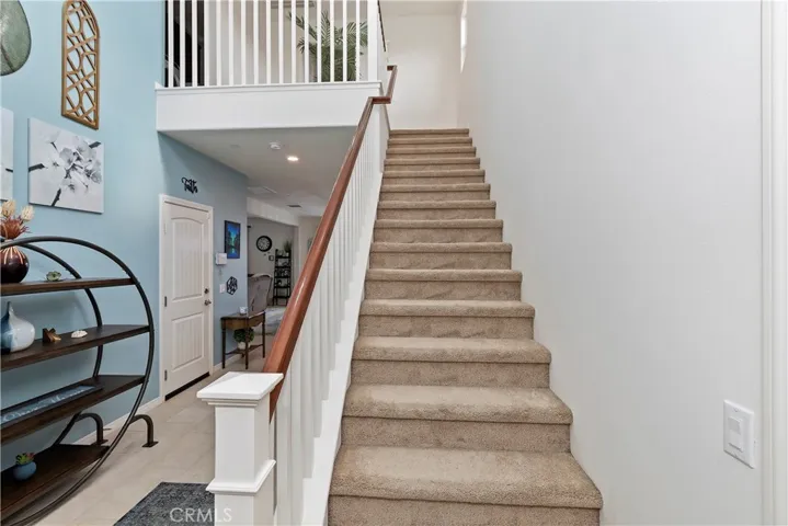 Stairway at Entry to 2nd Floor