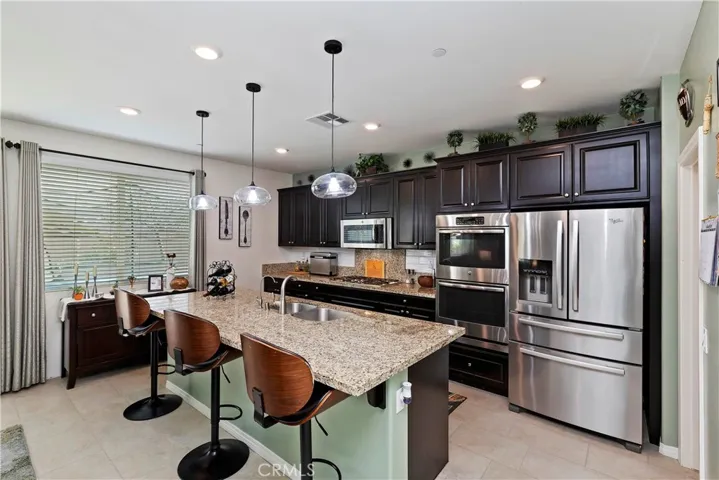 Modern Upgraded Kitchen with Stainless Steel Appliances