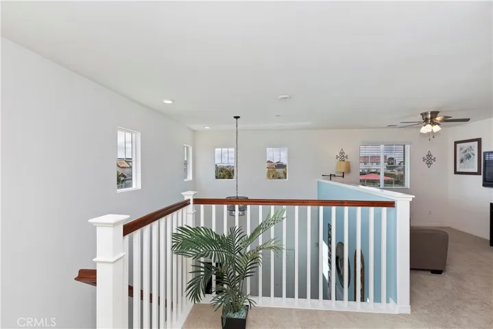 Landing and Loft. Plenty of Natural Light