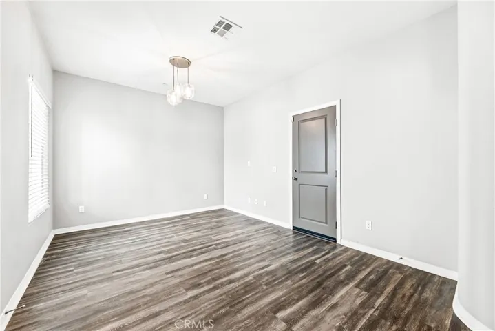 The entry room has direct garage access..