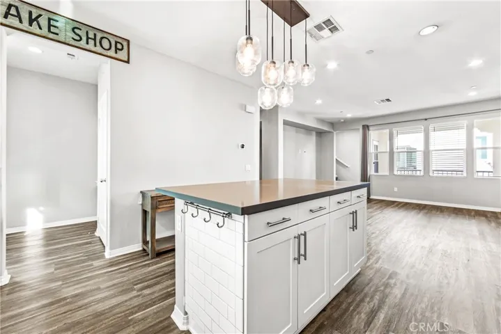 Walk in pantry located next to the kitchen.