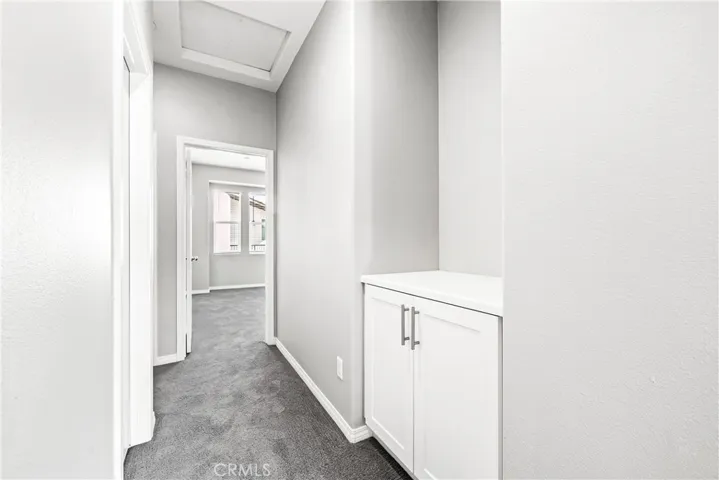 Hallway to bedrooms