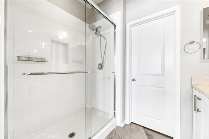 Bathroom in primary bedroom.