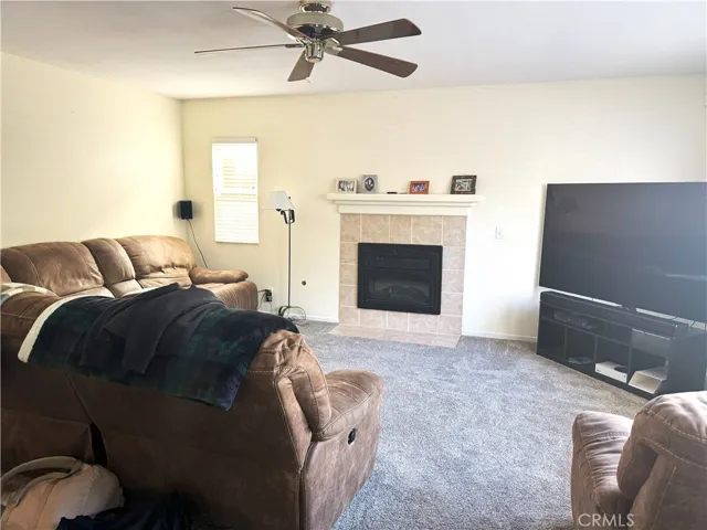 Family room with furnitures